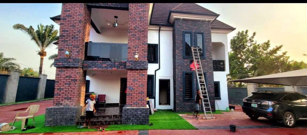 Eco bricks Installation