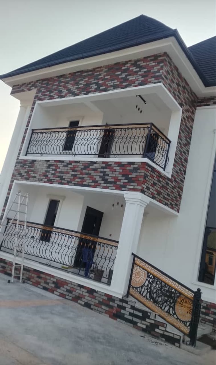 Eco Bricks residential house
